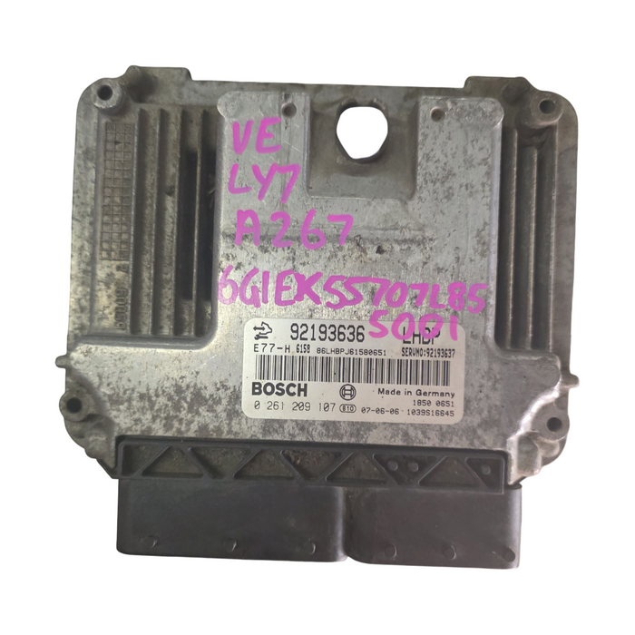 A267 - VE - HOLDEN CALAIS - ECU (AUTO)
