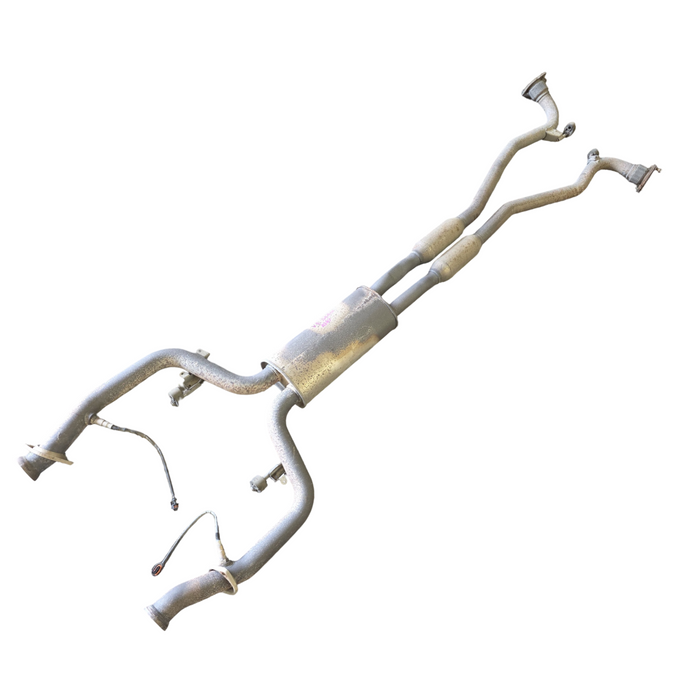 A267 - VE HOLDEN CALAIS - STANDARD DUAL EXHAUST