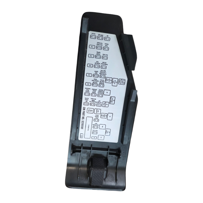 A267 - VE - HOLDEN CALAIS - INTERNAL FUSE PANEL COVER