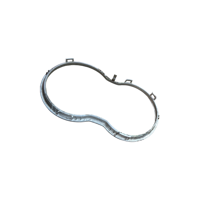 A267 - VE - HOLDEN CALAIS - SILVER CUP HOLDER TRIM