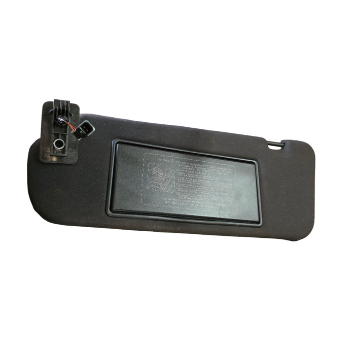 A267 - VE - HOLDEN CALAIS - PASSENGER SIDE SUNVISOR (BLACK)