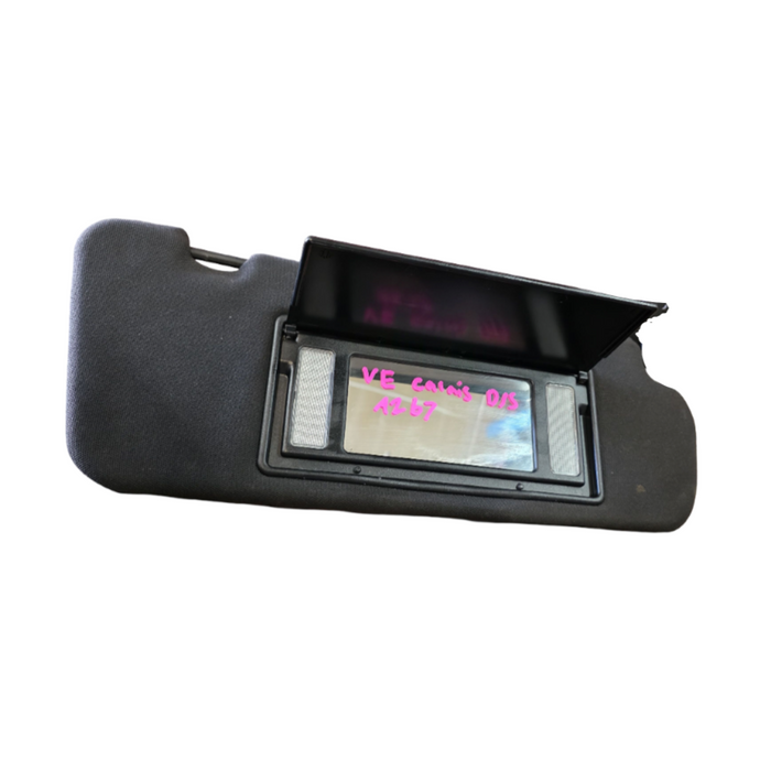 A267 - VE - HOLDEN CALAIS - DRIVER'S SIDE SUNVISOR (BLACK)