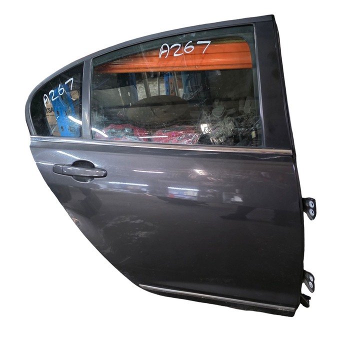 A267 - VE - HOLDEN CALAIS - DOOR (DRIVER'S REAR) - GREY - #354N