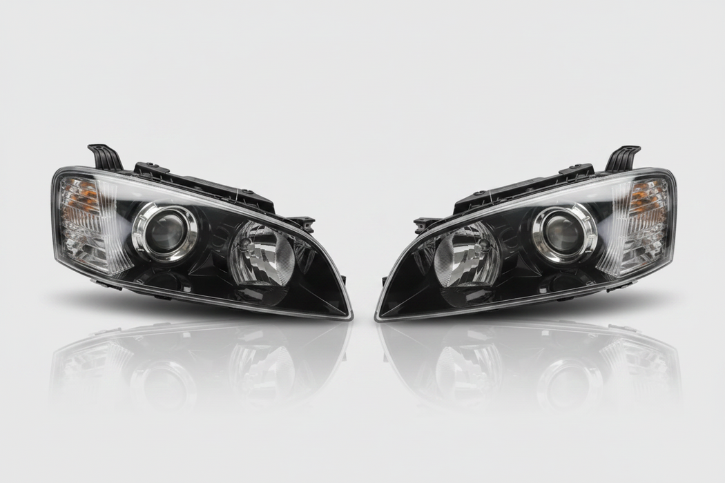 New OEM Quality VE Holden Calais Headlight SET