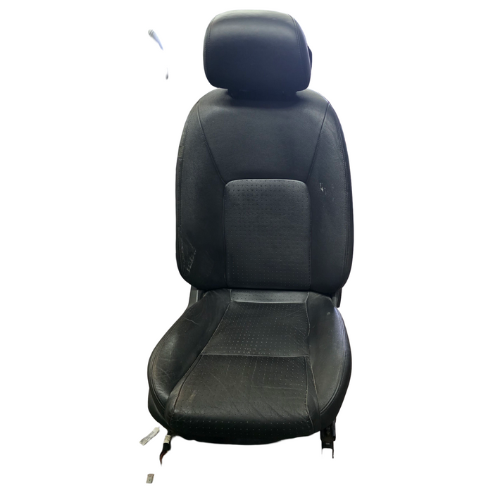 A267 - VE - HOLDEN CALAIS - BLACK LEATHER SEATS - SET OF 2
