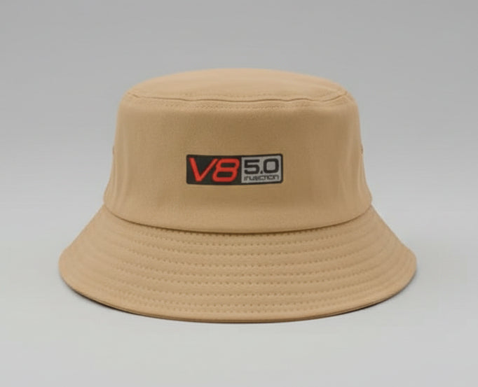 Vintage Bucket Hat  - VN V8 Badge Decal  **One Size**