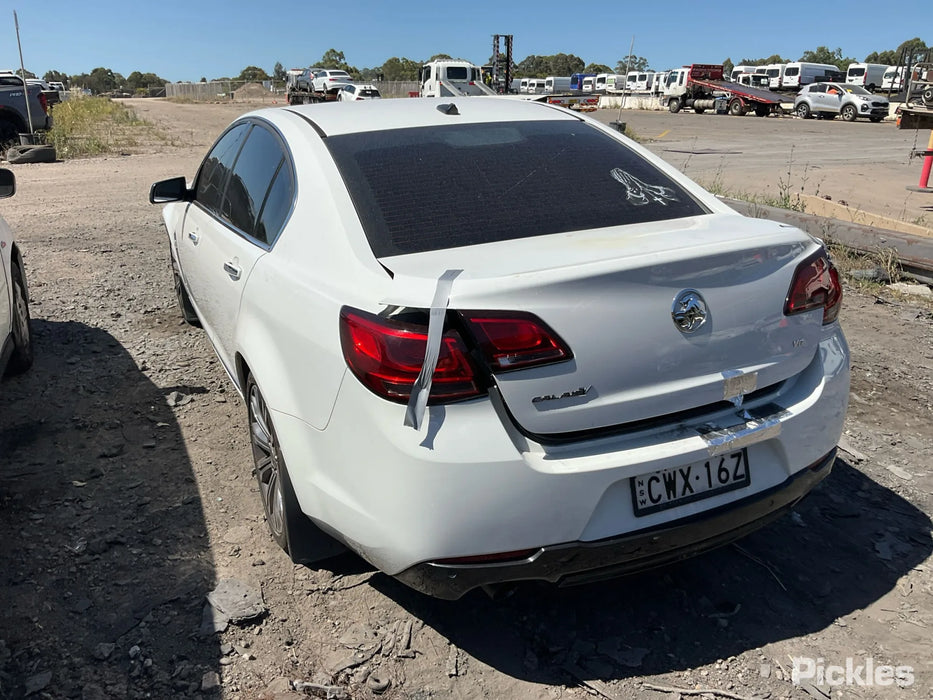 A296 - VF Holden Calais Sedan - Cat Back Dual Exhaust