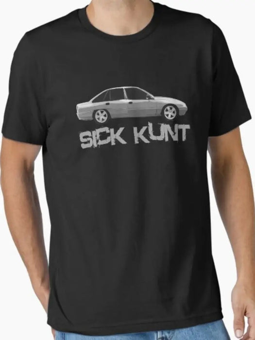 Commodore Sick Kunt Graphic T-Shirt - Black