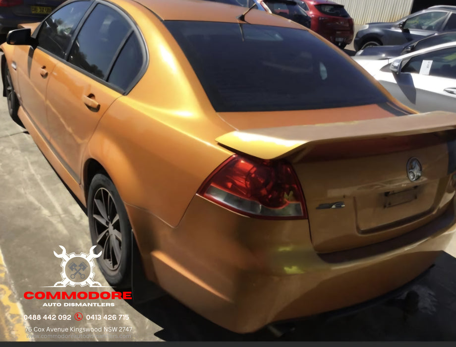 A287 - VE Series I Holden Commodore Sedan - Muffler Driver's Side - V6 AUTO LLT