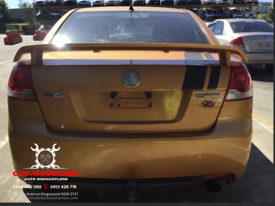 A287 - VE Series I Holden Commodore Sedan - Muffler Driver's Side - V6 AUTO LLT