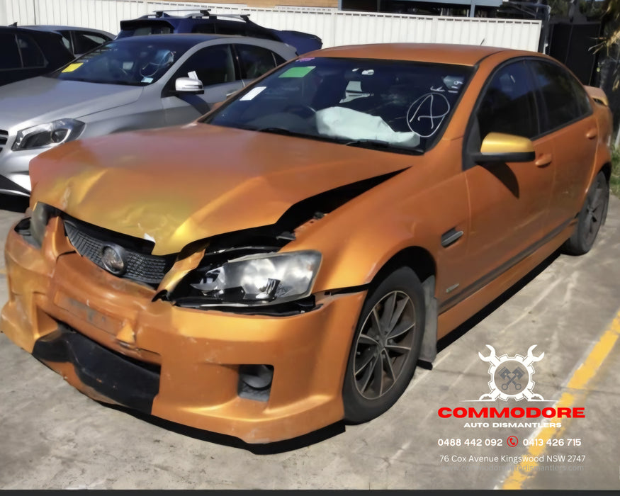 a287 - VE SV6 Holden Commodore Series I V6 - MYB 6-Speed Automatic Gearbox OBRA Vin #6G1EK5EV1AL42745