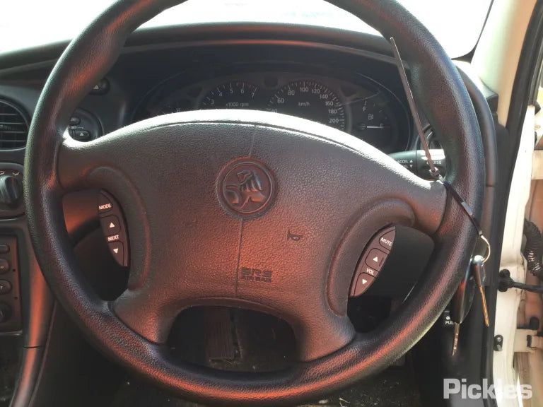 A289 - VX Holden Commodore Acclaim Sedan - Steering Wheel with Hornpad and Control Switches