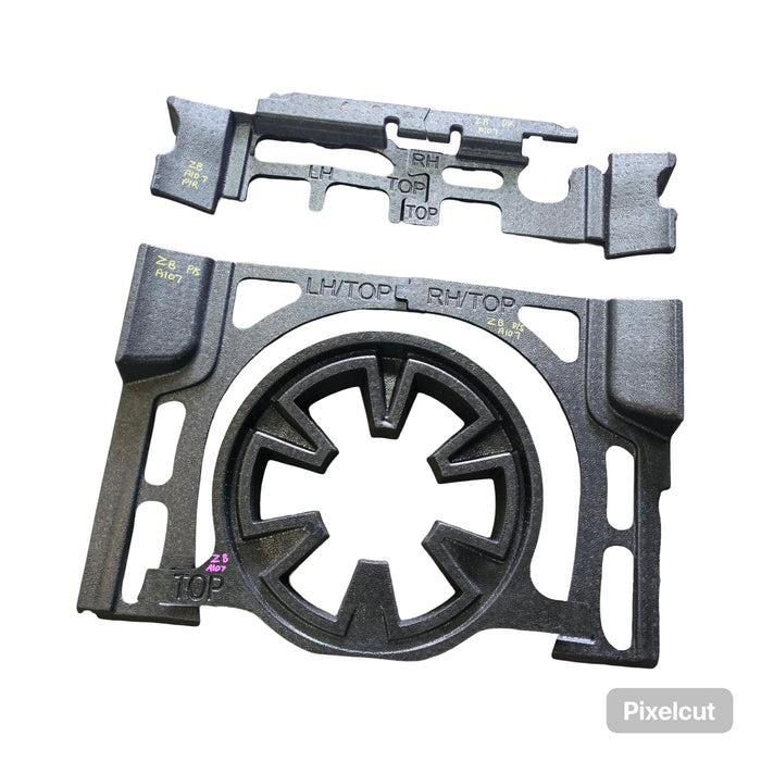 A107 - ZB HOLDEN COMMODORE - Boot Floor Foam