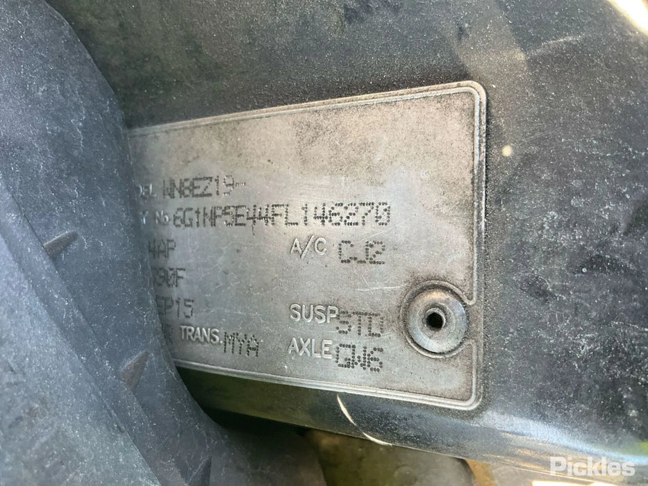 A295 - WN Holden Statesman V6 LWR Gas Motor MYA, Auto 136,XXXkms Paint Code #790F Phantom Black