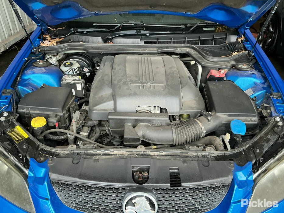 A310 - VE Holden Commodore UTE SV6, Manual 257,XXXkms Paint Code #608R Voodoo Blue