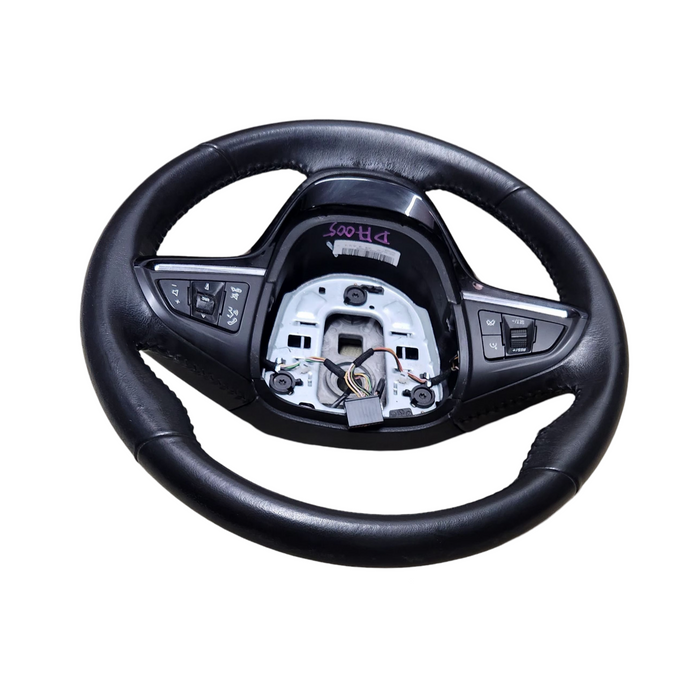 DA005 - VF SS - Leather Steering Wheel