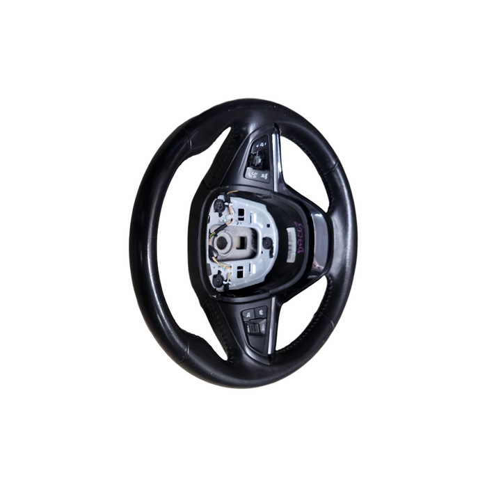 DA003 - VF SS - Leather Steering Wheel