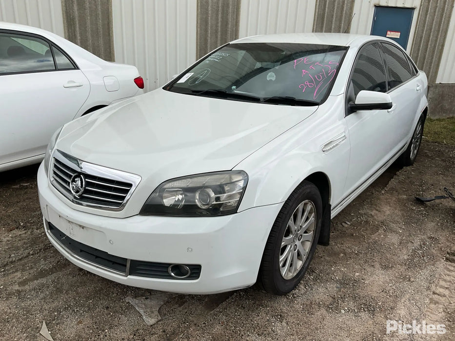 A269 - WM Holden Statesman V6 LY7, Auto M82, 758,XXXkms Heron White #679F