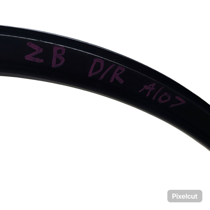 A107 - ZB HOLDEN COMMODORE - Door Rubber (DRIVER'S REAR)