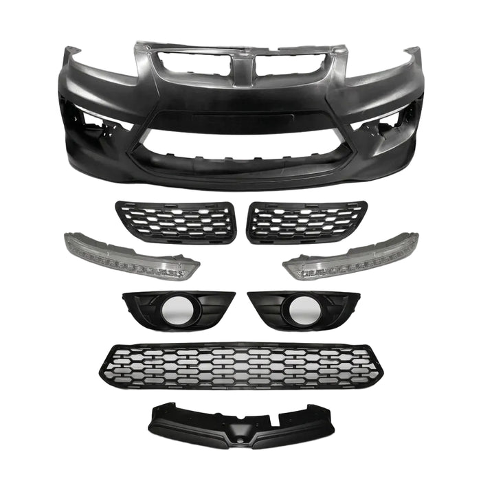 New OEM Quality - Holden E3 GTS HSV - Front Bar Kit with DRL's / Bonnet Garnish / Upper and Lower Grills and Foglight Bezels