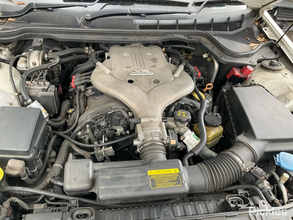 A269 - WM Holden Statesman V6 LY7, Auto M82, 758,XXXkms Heron White #679F
