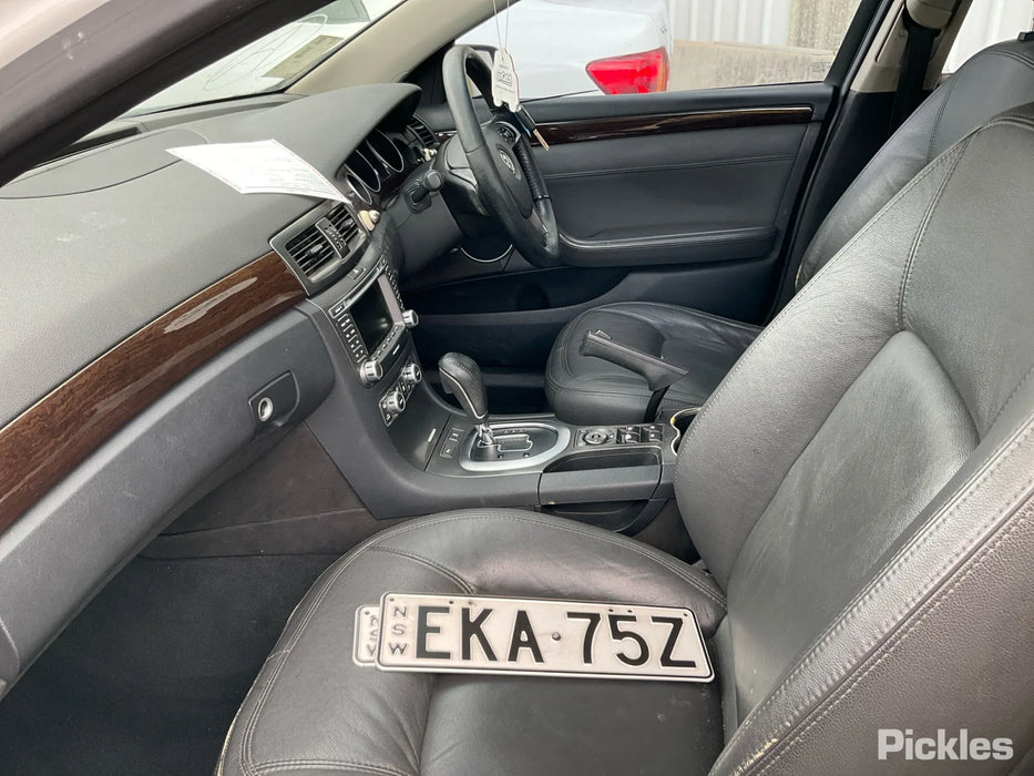 A269 - WM Holden Statesman V6 LY7, Auto M82, 758,XXXkms Heron White #679F