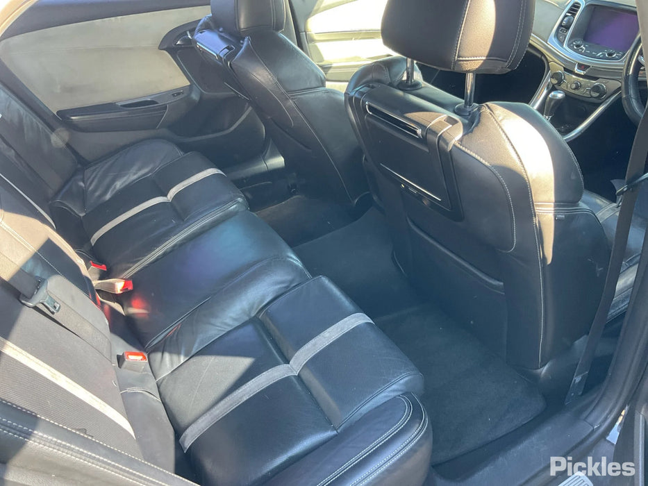 A295 - WN Holden Statesman V6 LWR Gas Motor MYA, Auto 136,XXXkms Paint Code #790F Phantom Black