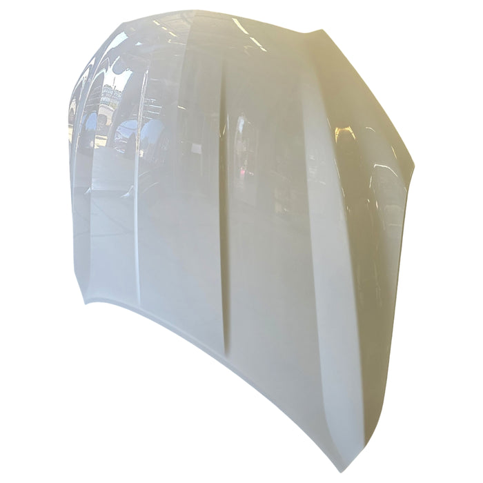 for002- VF Holden Commodore Bonnet - Heron White #679F