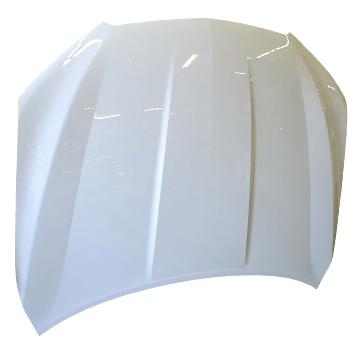 for002- VF Holden Commodore Bonnet - Heron White #679F
