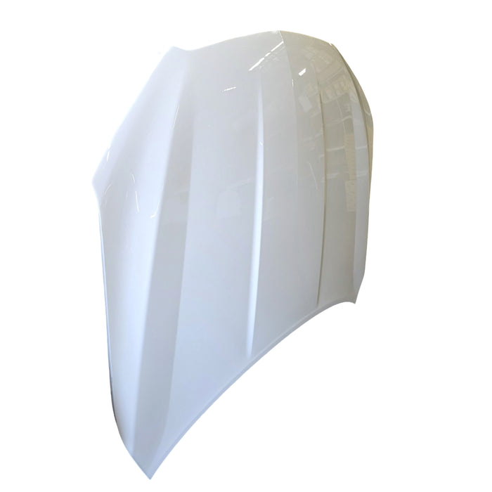 for002- VF Holden Commodore Bonnet - Heron White #679F
