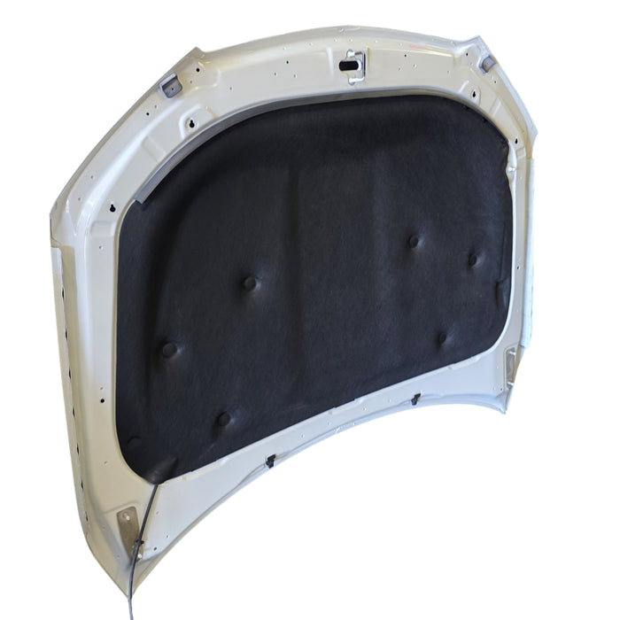for002- VF Holden Commodore Bonnet - Heron White #679F