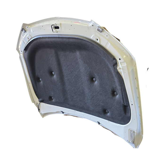 for002- VF Holden Commodore Bonnet - Heron White #679F