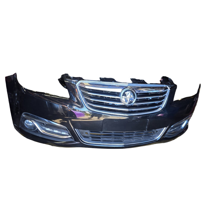for003- VF Holden Calais  - Complete Front Bar Phantom Black