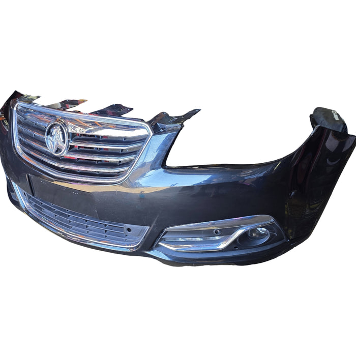 for003- VF Holden Calais  - Complete Front Bar Phantom Black