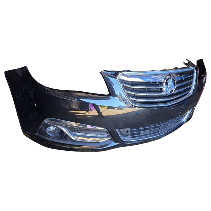 for003- VF Holden Calais  - Complete Front Bar Phantom Black