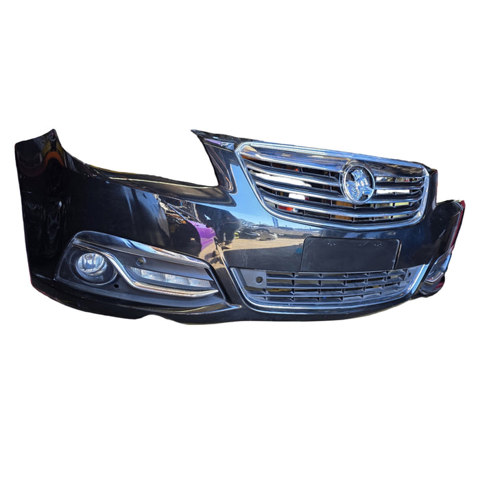 for003- VF Holden Calais  - Complete Front Bar Phantom Black