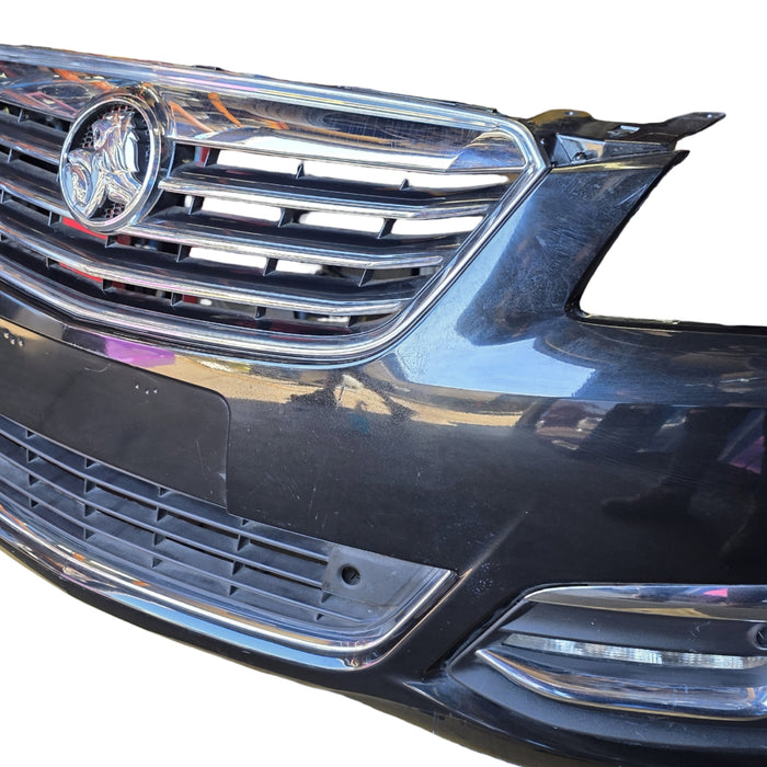 for003- VF Holden Calais  - Complete Front Bar Phantom Black