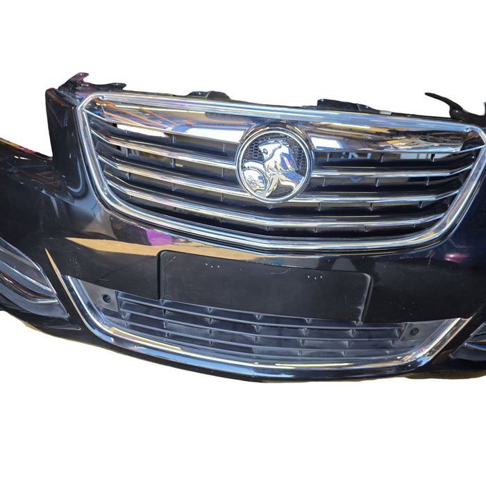 for003- VF Holden Calais  - Complete Front Bar Phantom Black
