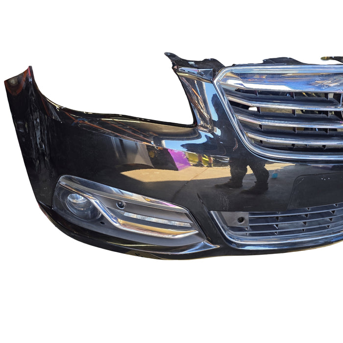 for003- VF Holden Calais  - Complete Front Bar Phantom Black