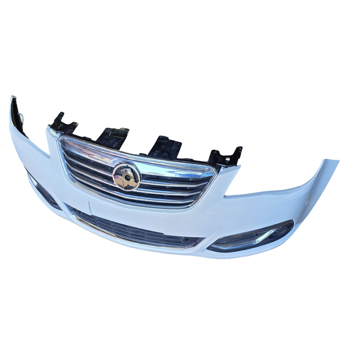 for004- VF Holden Calais  - Complete Front Bar Herron White #679F