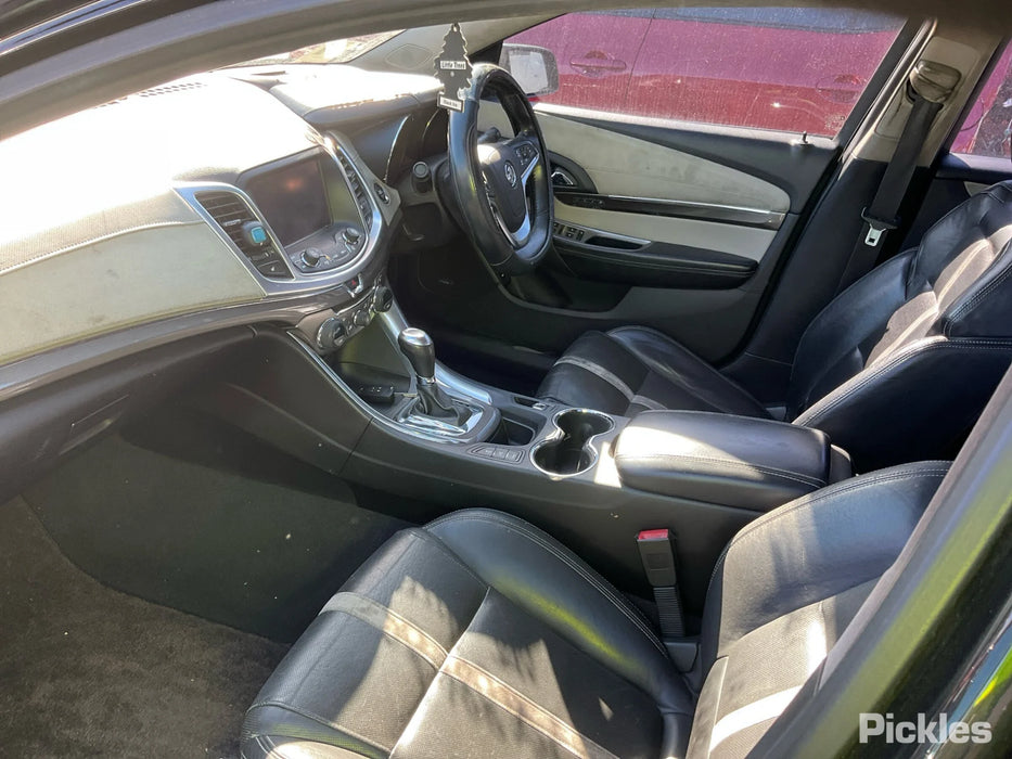 A295 - WN Holden Statesman V6 LWR Gas Motor MYA, Auto 136,XXXkms Paint Code #790F Phantom Black