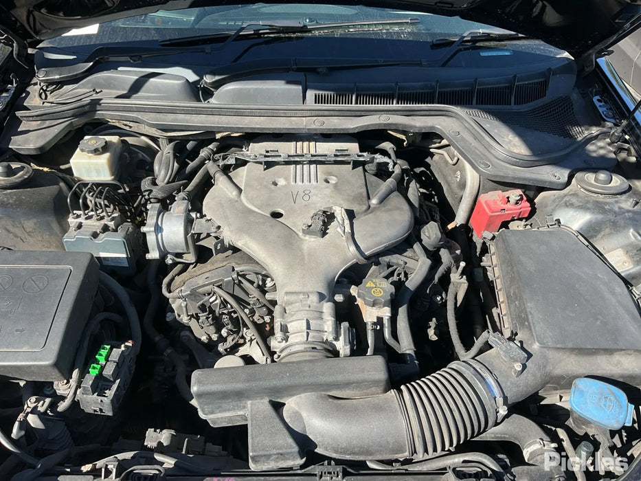 A295 - WN Holden Statesman V6 LWR Gas Motor MYA, Auto 136,XXXkms Paint Code #790F Phantom Black