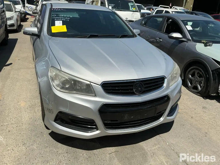 A298 - VF Holden Commodore Sedan - Bonnet / Hood - NITRATE SILVER #636R