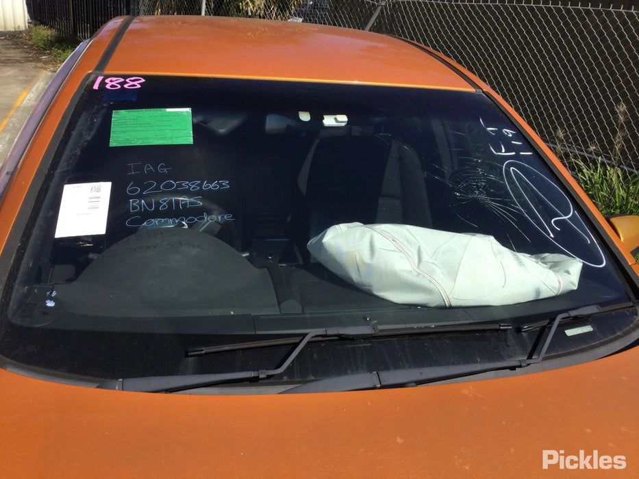 A287 - VE / Holden Commodore SI SV6 LLT Alloytec MYB, Auto 156,XXXkms Paint Code #662R WILDFIRE MICA