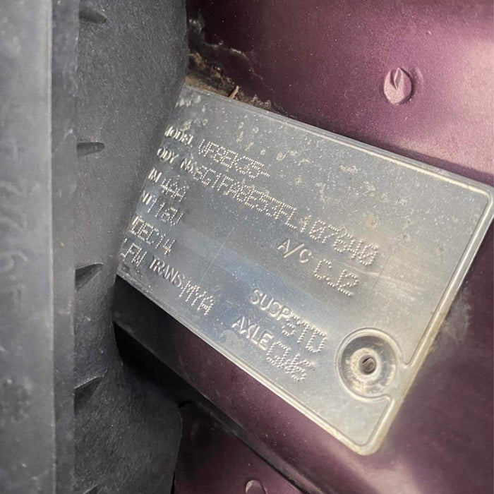 A003 - VF Holden Commodore Evoke Wagon - Fuel Flap - ALCHMEY #116V