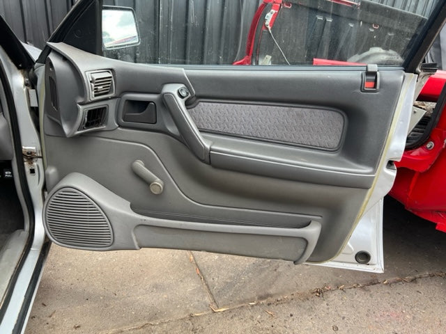 VN / VP / VR / VS Holden Commodore - PASSENGER SIDE - Lower B-Pillar Trim #15i Light Grey - Part #92046175