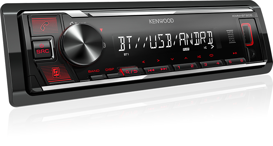 A283 - Kenwood Stereo - KMM-BT205