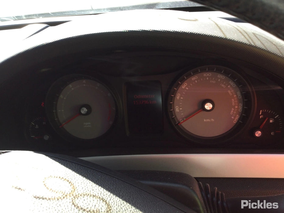 a287 - VE SV6 Holden Commodore Series I V6 - MYB 6-Speed Automatic Gearbox OBRA Vin #6G1EK5EV1AL42745