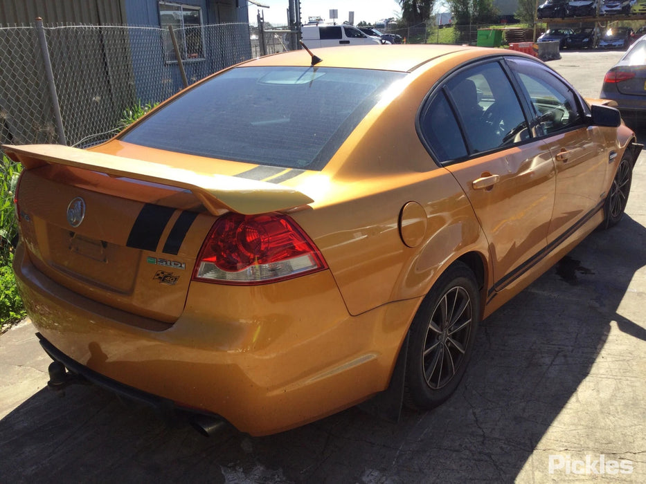 a287 - VE Holden Commodore - DRIVERS SIDE MIRROR 662R WILDFIRE MICA