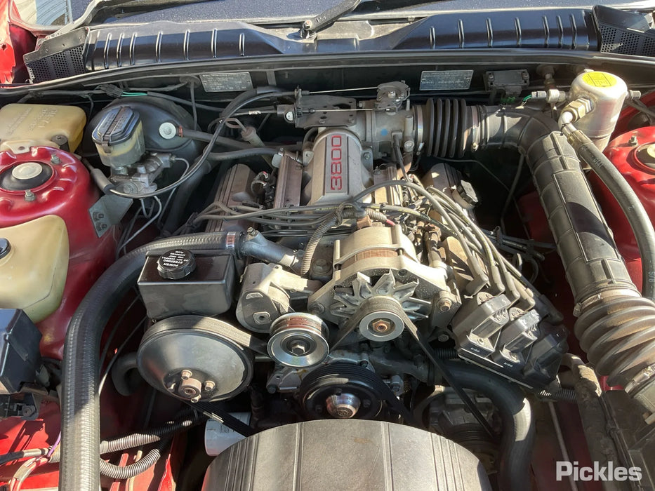 A290 - VN Holden Executive V6 LG2 Buick MD8, Auto 193,XXXkms Paint Code #2F028 PHONEIX RED METALLIC